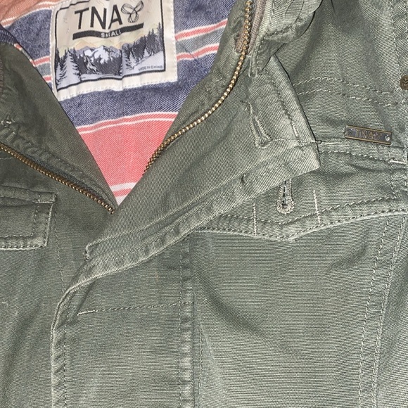 TNA jacket with hood - Picture 3 of 5